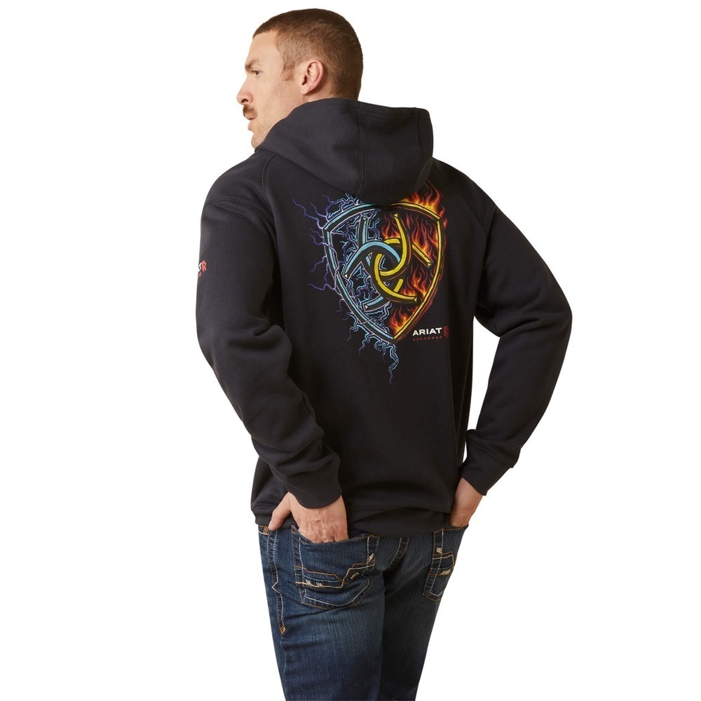 **new with tags** Ariat Shock Fire FR Hoodie - Picture 3 of 3